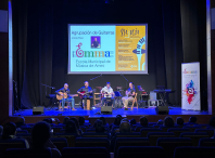 500 persoas asistiron en Ames aos concertos da semana da música pola Santa Icía