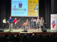 500 persoas asistiron en Ames aos concertos da semana da música pola Santa Icía