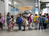 Sesións escolares (fotografía de Paula Cermeño)