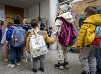Sesións escolares (fotografía de Paula Cermeño)