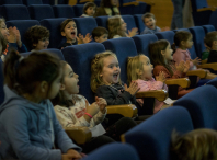 Sesións escolares (fotografía de Paula Cermeño)