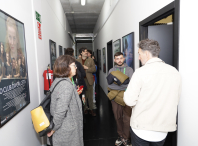 Visita a Ficción Producións