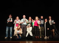 Máis de 400 persoas asistiron ás representacións da Mostra de Teatro Afeccionado 
