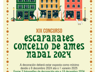 Xa está aberto o prazo para inscribirse ao concurso de decoración de Nadal veciñal 