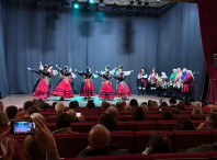 Os Castros, Pandereteiras da Costaneira, Os Retranqueiros, Airiños do Paseo do Colón, As Maianas e Requinta da Maía protagonizaron o concerto de Nadal