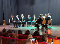 Os Castros, Pandereteiras da Costaneira, Os Retranqueiros, Airiños do Paseo do Colón, As Maianas e Requinta da Maía protagonizaron o concerto de Nadal