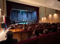 Os Castros, Pandereteiras da Costaneira, Os Retranqueiros, Airiños do Paseo do Colón, As Maianas e Requinta da Maía protagonizaron o concerto de Nadal