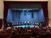 Os Castros, Pandereteiras da Costaneira, Os Retranqueiros, Airiños do Paseo do Colón, As Maianas e Requinta da Maía protagonizaron o concerto de Nadal