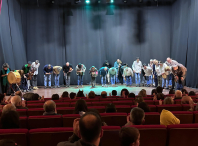 Os Castros, Pandereteiras da Costaneira, Os Retranqueiros, Airiños do Paseo do Colón, As Maianas e Requinta da Maía protagonizaron o concerto de Nadal