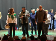 Os Castros, Pandereteiras da Costaneira, Os Retranqueiros, Airiños do Paseo do Colón, As Maianas e Requinta da Maía protagonizaron o concerto de Nadal