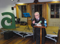O Concello de Ames decreta un día de loito oficial polo pasamento de Maximino Viaño, cronista oficial de Ames e que recibiu a medalla do Concello en 2020