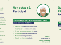 Folleto informativo do Plan municipal de saúde mental