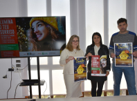Presentación das campañas "Ilumina o teu sorriso" e "Davide dá a badalada"