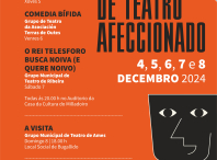 Ames programa a Mostra de Teatro Afeccionado para os días 4, 5, 6, 7 e 8 de decembro 