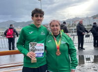 O club Ames Atletismo logra a súa primeira medalla a nivel nacional no Campionato de España de Marcha