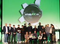 Tramoloxía, O Laúro, Dous nichos para Maruja, Nemeto, 42.195 metros, Orquesta Raíña e Serenade son os sete proxectos do Ames AV LAB premiados con 70.000 euros