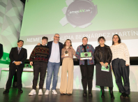 Tramoloxía, O Laúro, Dous nichos para Maruja, Nemeto, 42.195 metros, Orquesta Raíña e Serenade son os sete proxectos do Ames AV LAB premiados con 70.000 euros
