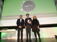 Tramoloxía, O Laúro, Dous nichos para Maruja, Nemeto, 42.195 metros, Orquesta Raíña e Serenade son os sete proxectos do Ames AV LAB premiados con 70.000 euros