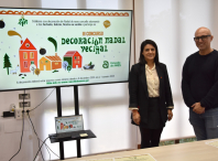 Presentación dos concursos de decoración de Nadal en Ames