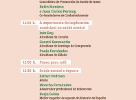 Ames porá o foco no benestar emocional e saúde mental cun foro que se vai celebrar o 4 de decembro no Milladoiro