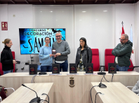 Mónica Crespo, participou no acto de entrega de premios en representación do xurado
