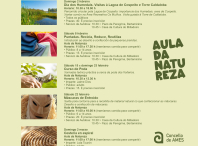 A Aula da Natureza anuncia a súa programación de actividades para febreiro e marzo
