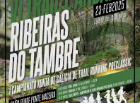 Xa está aberto o prazo para participar na VI edición do Trail e Andaina Ribeiras do Tambre do 23 de febreiro 