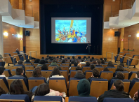 O fotoxornalista e activista, Alejandro Zapico, presenta o documental “No habrá paz sin las mujeres” no IES do Milladoiro O fotoxornalista e activista, Alejandro Zapico, presenta o documental “No habrá paz sin las mujeres” no IES do Milladoiro