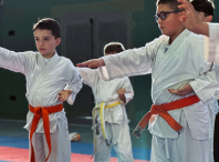 A escola de karate Dokkodo organizou esta fin de semana un curso de karate tradicional 