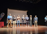 A Casa da Cultura de Bertamiráns acolleu a primeira edición da Gala do Trail Running Galego