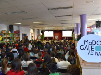 O Concello de Ames e a RAG estenden o programa Modo galego, actívao! á rapazada da ESO