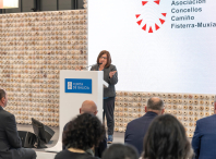Ames estivo en Fitur representado ás asociacións de Fisterra-Muxía e Muros-Noia para a promoción de dous dos tres camiños que discorren polo seu territorio