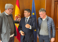 Blas García e Pedro Blanco acordan crear unha comisión de seguimento para supervisar o avance nas obras de humanización do Milladoiro