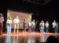 A Casa da Cultura de Bertamiráns acolleu a primeira edición da Gala do Trail Running Galego
