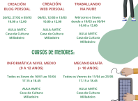 A Aula AMTIC organiza novos cursos para estes primeiros meses do ano