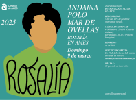 Murais rosalianos, obradoiros, excursións, andainas e unha gala poético-musical para enxalzar a figura de Rosalía de Castro
