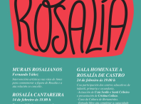 O Concello de Ames presenta a programación do Día de Rosalía 2025, no que se conmemora a figura da escritora