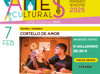 Continúa a programación teatral coa representación de “Cortello de Amor” de Amorodio Teatro