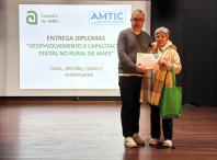 Entréganse os diplomas dos cursos de alfabetización dixital nas parroquias