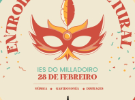 O IES do Milladoiro celebra o seu Entroido Intercultural cunha viaxe gastronómica polo mundo