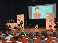 Ames homenaxea a Rosalía de Castro nunha gala protagonizada polo alumnado dos centros educativos 