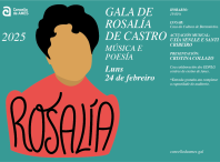 Murais rosalianos, obradoiros, excursións, andainas e unha gala poético-musical para enxalzar a figura de Rosalía de Castro