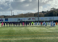 Estrease o equipo de fútbol Calo Genuine no que participan mozos e mozas do Club de diversidade de Ames e de Arcea-Adames