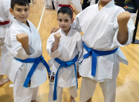 A Escola de Karate Dokkodo acadou un ouro e un bronce no Campionato Galego de Clubs celebrado esta fin de semana en Chantada 