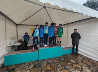 O club Ames Atletismo Savante logra seis medallas nos campionatos galegos de marcha en ruta e de lanzamento longos