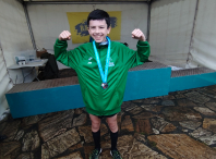 O club Ames Atletismo Savante logra seis medallas nos campionatos galegos de marcha en ruta e de lanzamento longos