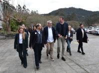 A comunidade educativa amesá reafírmase na activación do Modo Galego cantando e bailando