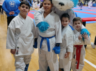A Escola de Karate Dokkodo conseguiu 6 medallas no Campionato Galego Infantil 
