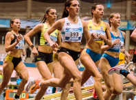 A atleta amesá María Estévez acadou un quinto posto no Campionato de España sub-18