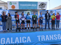 Diego Álvarez e Tamara Seijas gañan a segunda proba do circuíto Transgalaica 2025 que se disputou en Ames